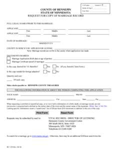 Microsoft Word - HC1239 Marriage Rec. App rev and final[removed])