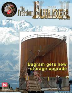 February[removed]Bagram gets new storage upgrade  U.S. Army Corps