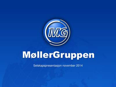 MøllerGruppen Selskapspresentasjon november 2014 Eierstruktur Aars AS 