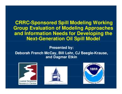 Simulation / Model / Safety / Emergency management / Deepwater Horizon oil spill / Public safety / Hazards / Ocean pollution / Oil spill