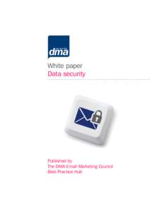 dma we are the White paper Data security