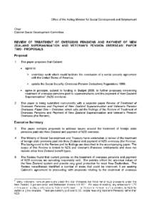 Pensions in the United Kingdom / Financial economics / Employment compensation / Pension / Social Security / Economics / Finance / Taxation in the United States / Financial services / Investment