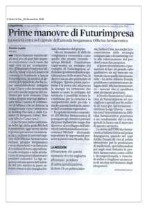 Il Sole 24 Ore_30 Novembre 2010   