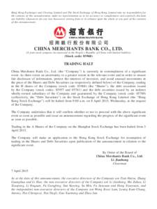 Stock market / Stock exchange / Hong Kong Exchanges and Clearing / Shanghai Stock Exchange / Hong Kong Stock Exchange / Ticker symbol / PCCW / Sun Hung Kai Bank / Economy of Hong Kong / Economy of Asia / Financial economics