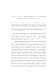 ŽEMAIČIŲ SKUNDAS KONSTANCO VISUOTINIAME BAŽNYČIOS SUSIRINKIME 1416 M. Publ.: Codex epistolaris Vitoldi magni clucis Lithuaniae, [removed], ed. A. Prochaska, (serija: Monumentą medii aevi historica res gestas Poloni