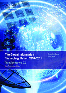 The Global Information Technology Report 2010–2011 Transformations 2.0