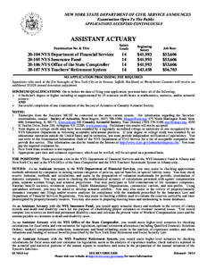 Actuary / Occupations / Risk / Mathematical sciences / Actuarial exam / Casualty Actuarial Society / Society of Actuaries / Enrolled Actuary / Actuarial science / Insurance / Science