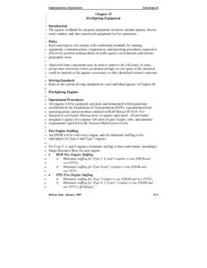 Microsoft Word - Chapter 15 Equipment.doc