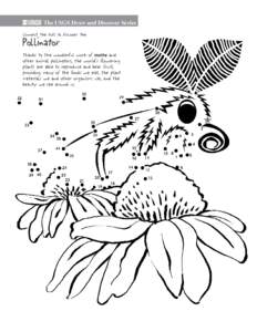 The USGS Draw and Discover Series Connect the Dots to Discover the Pollinator  Thanks to the wonderful work of moths and