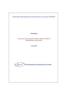 Mayiladuthurai - conversion of CCP-BP - Final Report