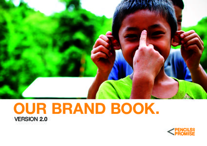 OUR BRAND BOOK. VERSION 2.0 Brand Book 2.0	  1