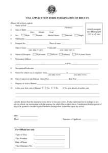 Microsoft Word - 6VISA APPLICATION FORM.doc