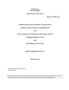 International development / Economic Community of West African States / Member states of La Francophonie / Member states of the Organisation of Islamic Cooperation / Member states of the United Nations / Heavily Indebted Poor Countries / World Bank / Lansana Conté / Millennium Development Goals / Economics / United Nations / Development