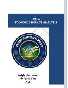 [removed]ECONOMIC IMPACT ANALYSIS Wright-Patterson Air Force Base