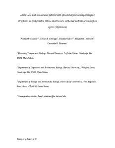 Distal-less and dachshund pattern both plesiomorphic and apomorphic structures in chelicerates: RNA interference in the harvestman Phalangium opilio (Opiliones)