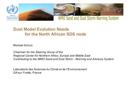Statistical forecasting / Hindcast / Data assimilation / AERONET / Dust storm / Atmospheric sciences / Meteorology / Weather prediction