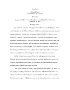 Affirmative action / Diversity / Multiculturalism / Office of the Comptroller of the Currency / Dodd–Frank Wall Street Reform and Consumer Protection Act / Social philosophy / Identity politics / United States federal banking legislation / Sociology