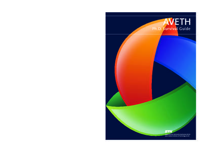 This guide is brought to you by  Association of Scientific Staff ETH www.aveth.ethz.ch