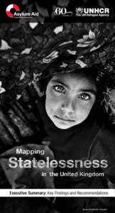 Statelessness / Human rights instruments / Nationality law / Nationality / Convention Relating to the Status of Stateless Persons / Forced migration / British nationality law / Naturalization / Stateless / Law / International law / International relations