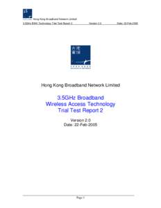 Wireless / Internet access / Software-defined radio / Wireless broadband / Non-line-of-sight propagation / 3G / Technology / Wireless networking / Electronic engineering