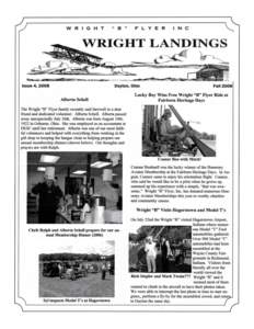 Wright-Patterson Air Force Base / Greater Dayton / Dayton /  Ohio / Fairborn /  Ohio / Wright Model B / Wright Flyer / Dayton-Wright Brothers Airport / Flyer / Wright brothers / Aviation / Ohio