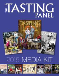 THE  TASTING PANEL[removed]MEDIA KIT