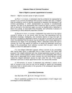 United States Constitution / Right to counsel / Sixth Amendment to the United States Constitution / Douglas v. California / Faretta v. California / United States v. Wade / Kirby v. Illinois / Gideon v. Wainwright / McKaskle v. Wiggins / Law / Case law / Criminal procedure