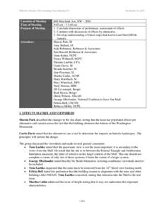 Microsoft Word[removed]NMAAHC S106 CP Mtg #10 Notes.doc