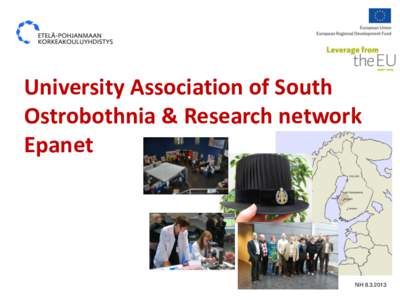 University Association of South Ostrobothnia & Research network Epanet NH