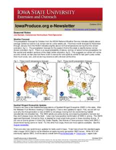 2014 Midwest Small Fruit and Grape Spray  Guide