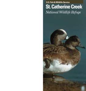U.S. Fish & Wildlife Service  St. Catherine Creek National Wildlife Refuge  Introduction