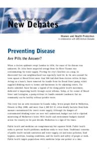 Preventing Disease: Are Pills the Answer?