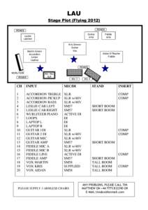 LAU Stage Plot (Flying[removed]POWER POWER Guitar