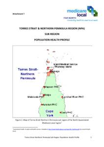 Attachment 7  TORRES STRAIT & NORTHERN PENINSULA REGION (NPA) SUB REGION POPULATION HEALTH PROFILE