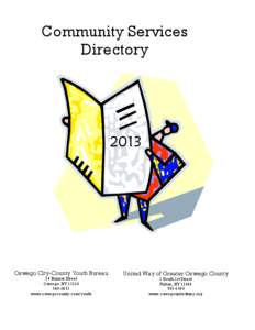 Community Services Directory[removed]Oswego City-County Youth Bureau