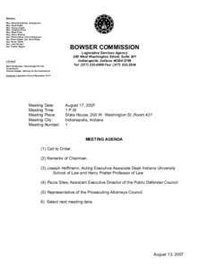 Politics of the United States / Humanities / Contemporary history / Indiana Senate / David Orentlicher / Year of birth missing / Employment Non-Discrimination Act