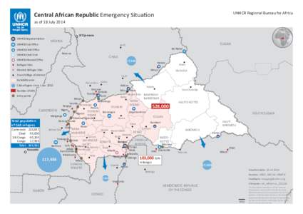 Sub-prefectures of the Central African Republic / Ubangi River / Africa / Geography / United Nations Development Group / United Nations High Commissioner for Refugees / Internally displaced person / Sibut / Ouham / Geography of Africa / Prefectures of the Central African Republic / Forced migration