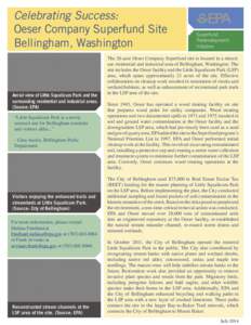 United States Environmental Protection Agency / Environment / Washington / United States / Bellingham /  Washington / Squalicum High School / National Priorities List