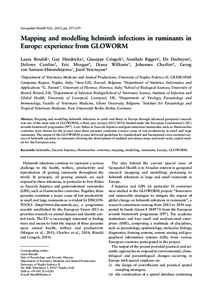 Animal diseases / Parasites / Nematodes / Fasciolosis / Helminthiases / Fasciola / Haemonchus contortus / Fasciola hepatica / Liver fluke / Parasitology / Medicine / Biology