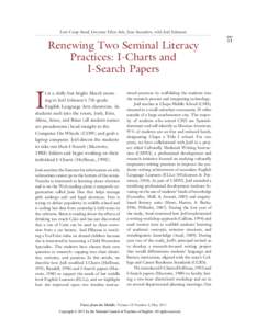 Assaf, Ash, andCzop Saunders | Renewing Seminal Literacy