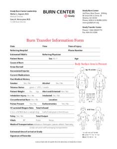 100831_3_Grady_Burn Center_Transfer Form