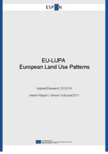 Microsoft Word - Interim report EU-LUPA June 2011 FINAL.doc