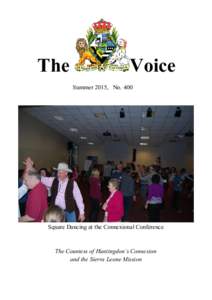 The  Voice Summer 2015, NoSquare Dancing at the Connexional Conference