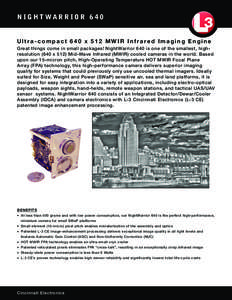 Imaging / Image sensors / Digital photography / Electromagnetic spectrum / Thermography / Infrared / Staring array / Thermographic camera / Image sensor format / Electromagnetic radiation / Infrared imaging / Surveillance