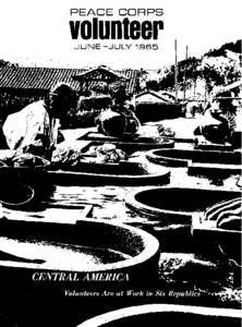 Peace Corps Volunteer – June/July 1965