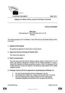 Member states of the United Nations / Republics / Spanish-speaking countries / International trade / Political geography / European External Action Service / José Ignacio Salafranca Sánchez-Neyra / Peru / Ecuador / Andean Community of Nations / International relations / Member states of the Union of South American Nations