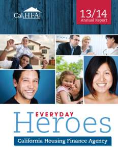 13/14 Annual Report Heroes E V E R Y DAY