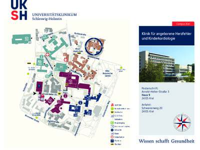 Ki Geländeplan.Wegeleitsystem.2013_Lagepläne