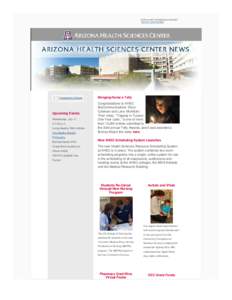 University of Arizona / Tucson /  Arizona / Nursing / Arizona / Invasiveness of surgical procedures / Academia / Geography of the United States / Knowledge / Health sciences / Academic health science centre / Association of Public and Land-Grant Universities