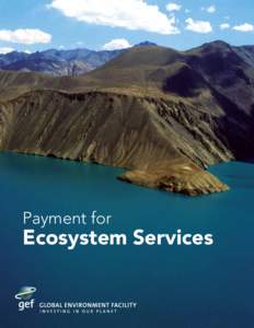 Payment for  Ecosystem Services Foreword